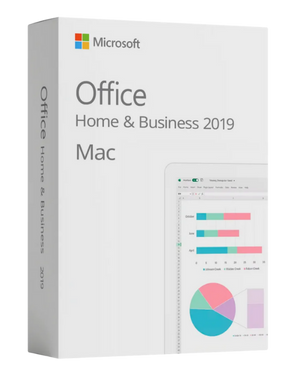 Microsoft Office 2019 Home and Business MAC BIND