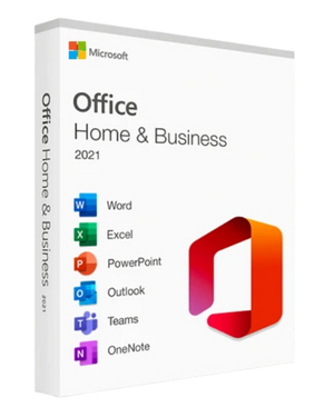 Microsoft Office 2021 Home and Business MAC BIND