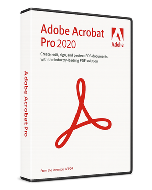 Adobe Acrobat Pro 2020