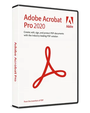 Adobe Acrobat Pro 2020
