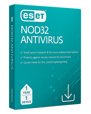 ESET NOD32 Antivirus (1Y / 1PC)