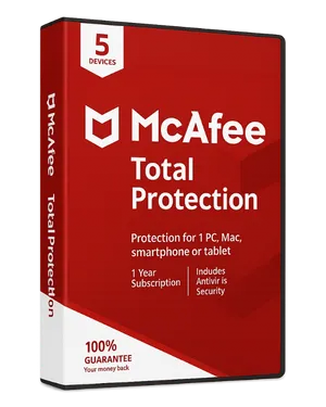 McAfee Total Protection (1Y / 5D)