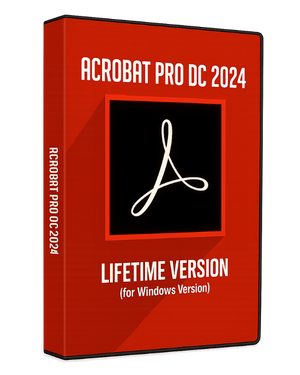 Adobe Acrobat Pro DC 2024