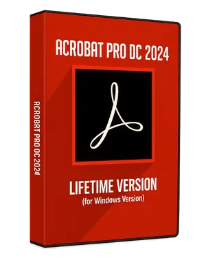 Adobe Acrobat Pro DC 2024