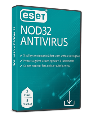 ESET NOD32 Antivirus (2Y / 5PC)
