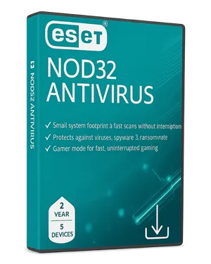 ESET NOD32 Antivirus (2Y / 5PC)