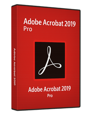 Adobe Acrobat Pro DC 2019