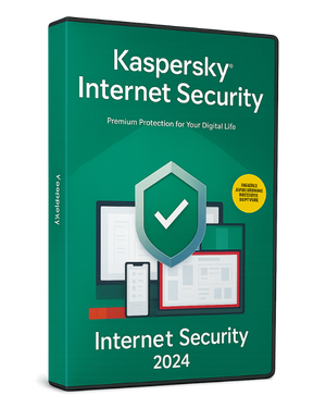 Kaspersky Internet Security 2024 (1Y / 1D)