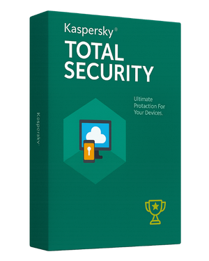 Kaspersky Total Security (1Y / 1D)